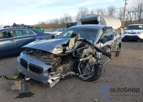 2016 BMW 528I из США, поврежденный, VIN WBA5A5C5XGD529785